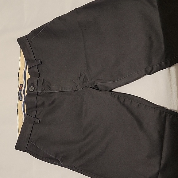 Men's Dockers Straight Dress Pants Khakis 32×34 - Picture 3 of 5